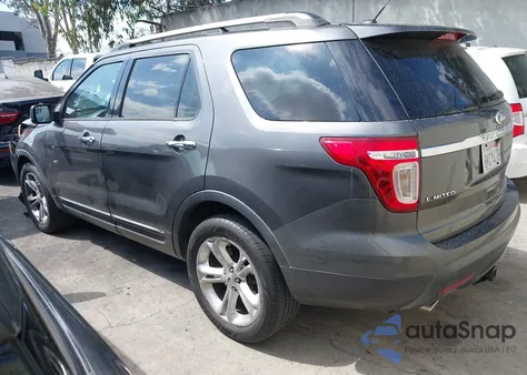 2015 Ford Explorer Limited from USA, damaged, VIN 1FM5K7F80FGA15552